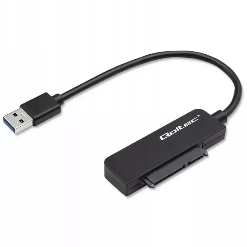 Adaptador SATA a SSD/HDD 2.5 pulgadas USB 3.0 velocidad 5G