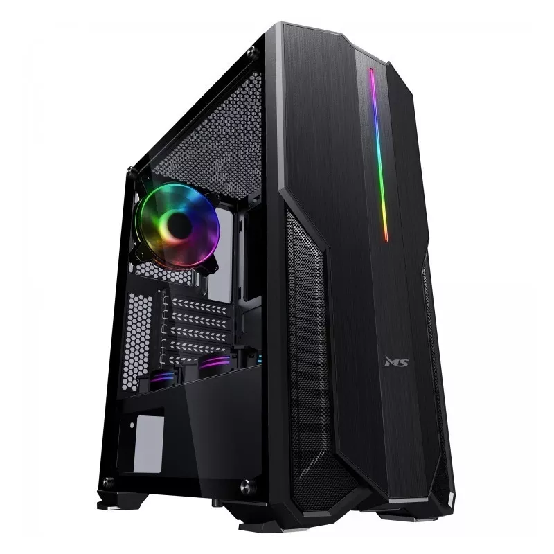 CAJA GAMING PC MS FIGHT ER V310 NEGRA (MSC10008)