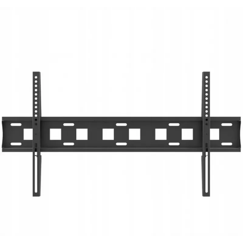 Soporte de pared EDBAK | FSM180 | Sistema de seguridad antivuelco para pantalla | 40 - 86 | Capacidad de carga máxima 49 kg | Negro