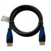 Cable HDMI SAVIO CL-02 1.5 m — HDMI 1.4, 4096×2160, ARC, Ethernet, contactos dorados