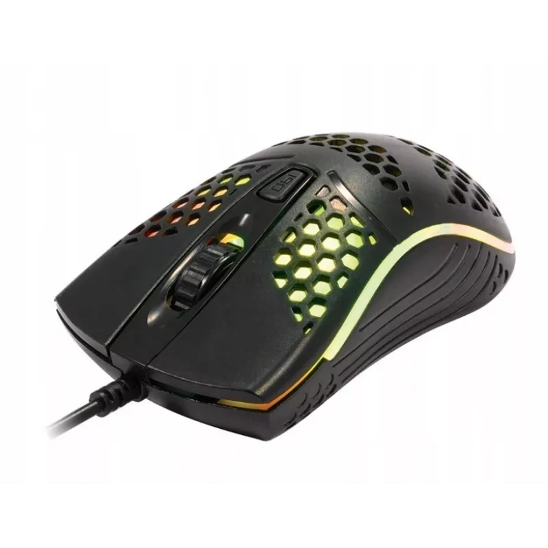 Ratón gaming con cable Rebeltec Ghost