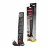 Cable de protección contra sobretensiones Acar F4 USB A+C (cargador rápido) 5m ; negro