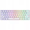 Teclado mecánico Whiteout X2, Brown Outemu, Hot Swap Savio Savgk-whit