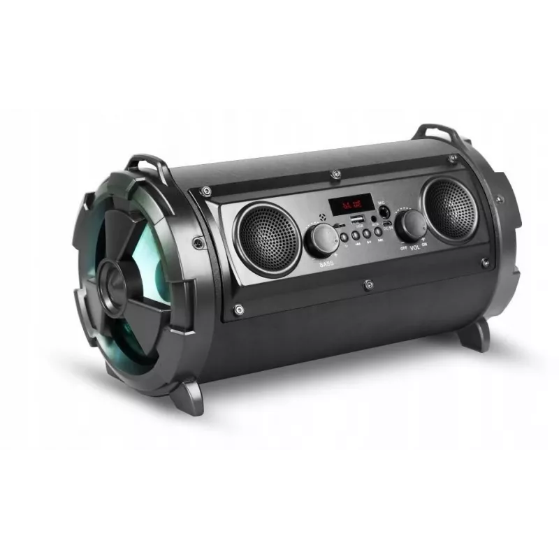 Altavoz Bluetooth SoundTube 190 negro Rebeltec RBLGLO00032