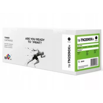 Tóner para Brother TN2590XL TB-TN-2590XN BK 100% nuevo
