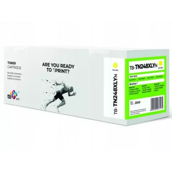 Tóner para Brother TN248XLY TB-TN248XLYN 100% nuevo cian