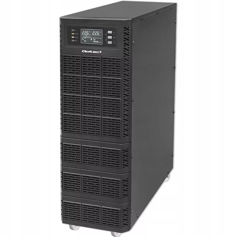Sistema de alimentación ininterrumpida QOLTEC 52283 6kVA 6000W PF 1.0