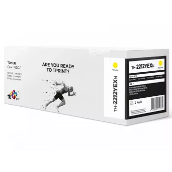 Tóner para HP Color LJ Pro M255 W2212X TH-2212YEXN 100% nuevo YE
