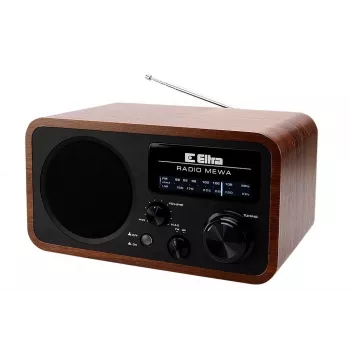 Radio personal ELTRA MEWA Analógica Plata