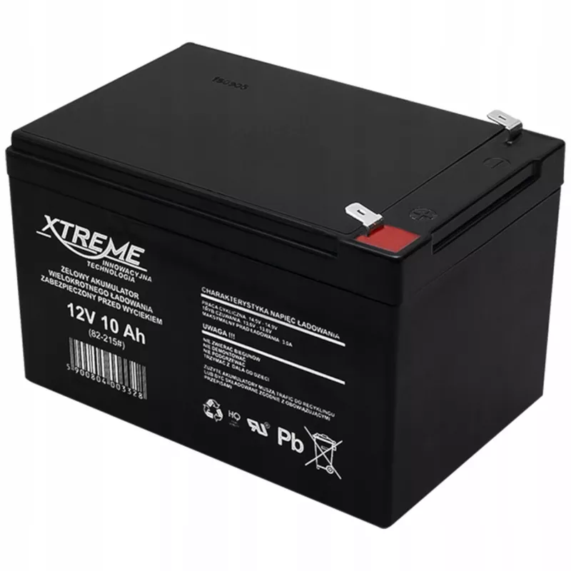 Xtreme 82-215# Battery negro