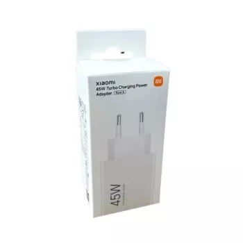 Cargador original Xiaomi 45W Hypercharge Combo Type-A USB-C