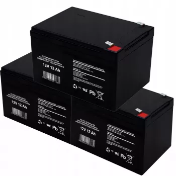 Xtreme 82-216# batería negro