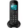 Maxcom MM35D SE teléfono de sobremesa GSM, pantalla en color de 1,77'', radio FM, microSD, USB-C, negro