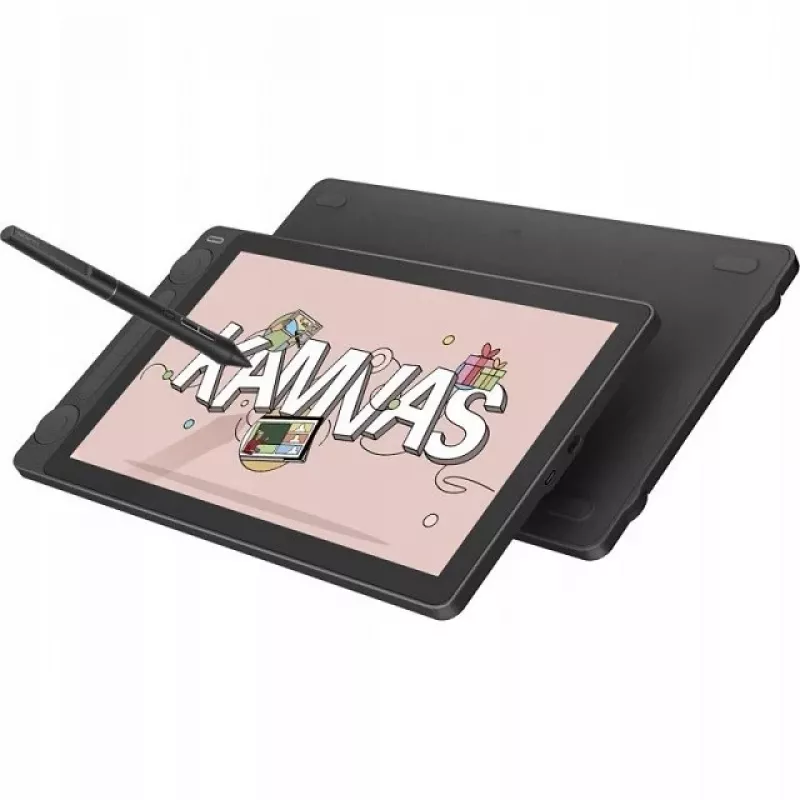 HUION Kamvas 13 Gen 3 GS1333-K tableta gráfica, negra