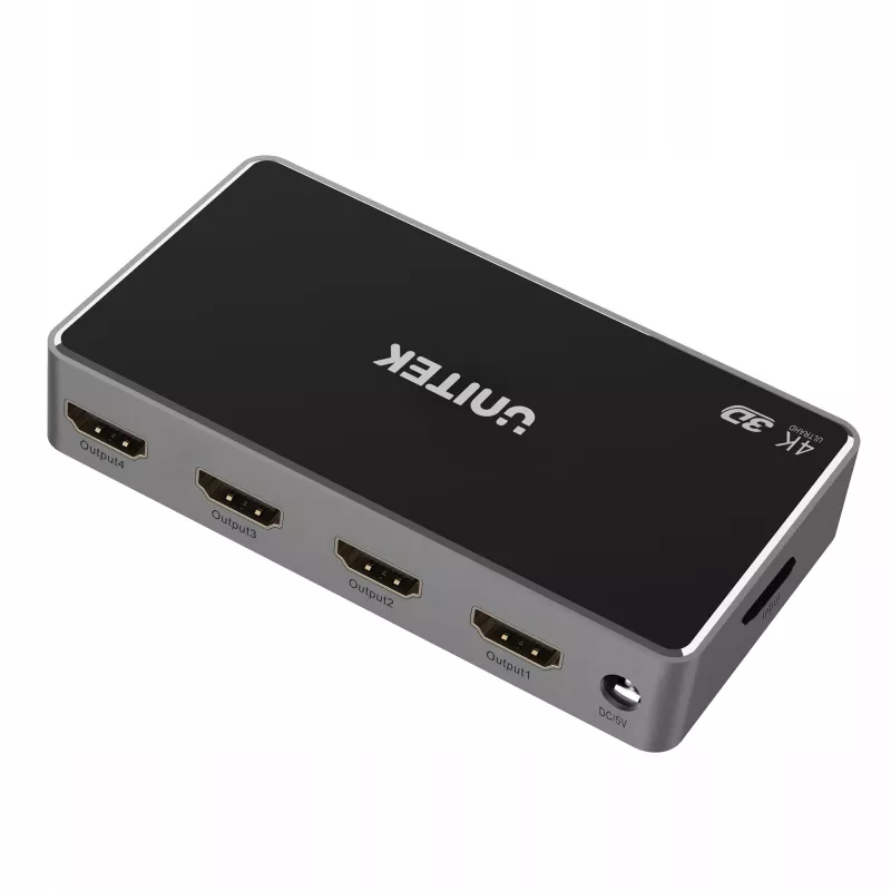 Divisor de vídeo HDMI UNITEK V1109A 4x HDMI 4K 1.4b