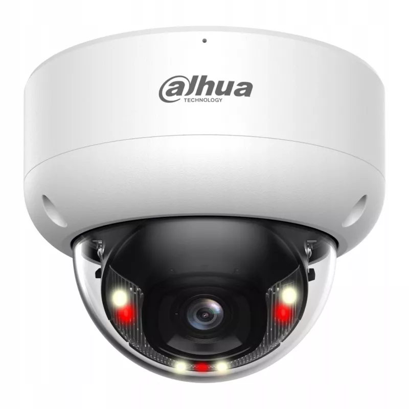 Cámara IP IPC-HDBW3649E-as-IL-0280B WizSense Smart Dual Light 6 Mpx Dahua