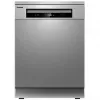 Toshiba DW-14F5EE(S)-PL lavavajillas de libre instalación, 60 cm, 14 cubiertos, plateado