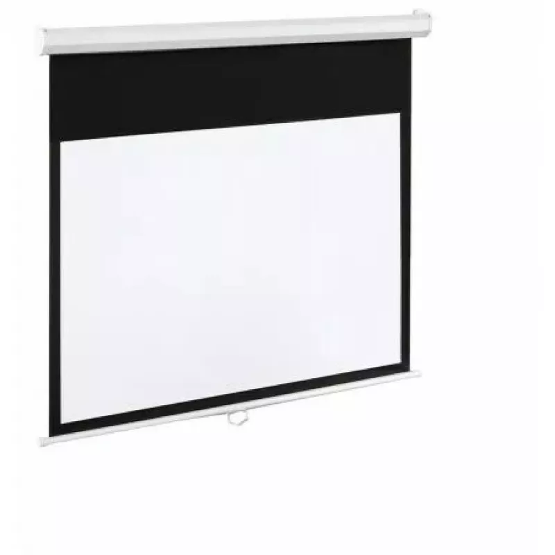 Pantalla eléctrica 100 16:9 120 265x150 blanco mate con mando a distancia