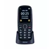 Teléfono móvil Mescomp MT-166 Edgar, Elegante, para mayores, 4G, Negro