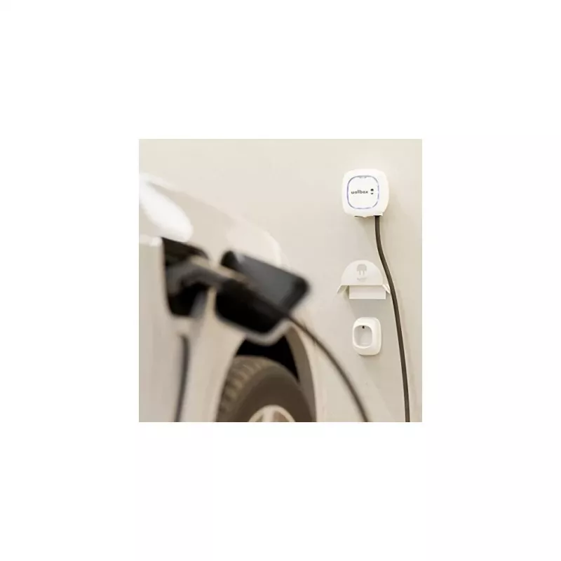 Wallbox | Socket Holder | Berlin T2 A | blanco