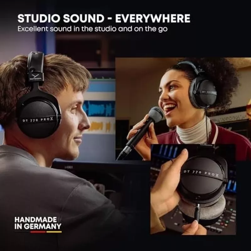 Beyerdynamic DT 770 PRO X Auriculares de estudio Over-Ear cerrados