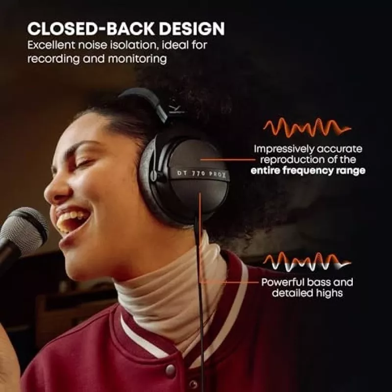 Beyerdynamic DT 770 PRO X Auriculares de estudio Over-Ear cerrados