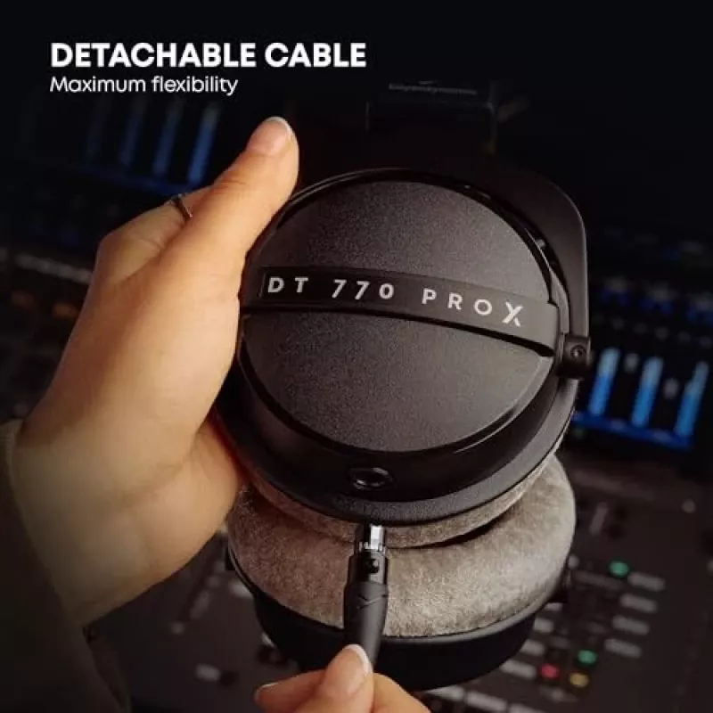 Beyerdynamic DT 770 PRO X Auriculares de estudio Over-Ear cerrados
