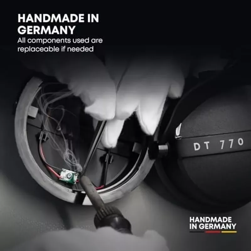 Beyerdynamic DT 770 PRO X Auriculares de estudio Over-Ear cerrados