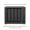 Synology DiskStation DS925+ Servidor NAS/almacenamiento Ryzen Embedded V1500B 4 GB DDR4 0 TB Negro