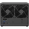 Synology DiskStation DS925+ Servidor NAS/almacenamiento Ryzen Embedded V1500B 4 GB DDR4 0 TB Negro