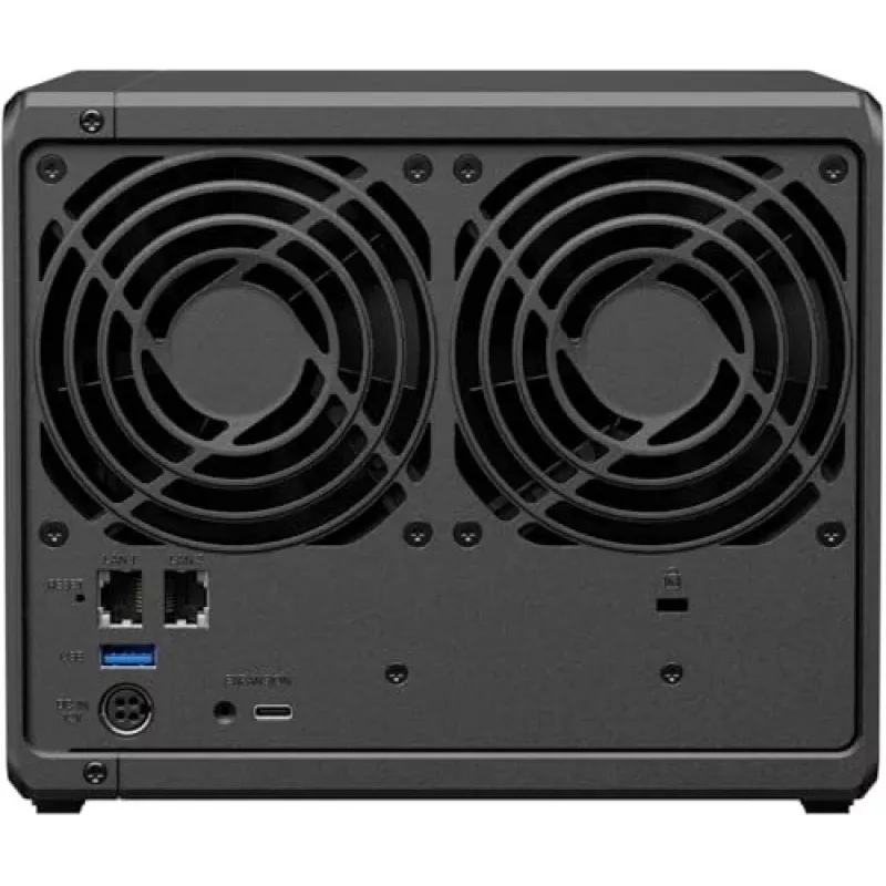 Synology DiskStation DS925+ Servidor NAS/almacenamiento Ryzen Embedded V1500B 4 GB DDR4 0 TB Negro