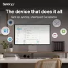 Synology DiskStation DS925+ Servidor NAS/almacenamiento Ryzen Embedded V1500B 4 GB DDR4 0 TB Negro