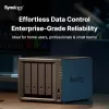 Synology DiskStation DS925+ Servidor NAS/almacenamiento Ryzen Embedded V1500B 4 GB DDR4 0 TB Negro