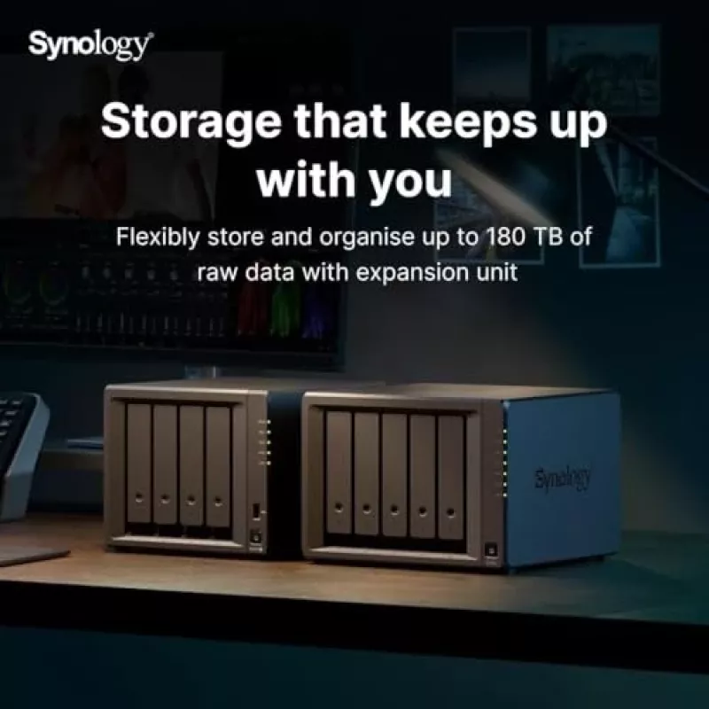 Synology DiskStation DS925+ Servidor NAS/almacenamiento Ryzen Embedded V1500B 4 GB DDR4 0 TB Negro