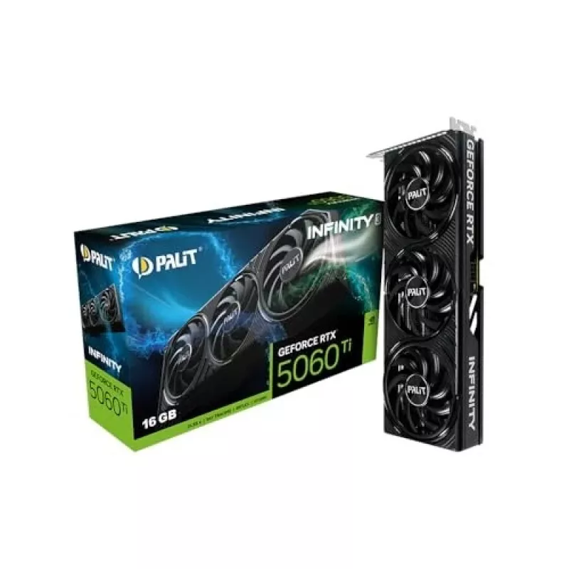 Tarjeta gráfica Palit GeForce RTX 5060 Ti 16 GB GDDR7