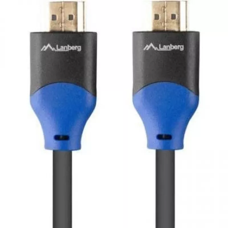 Cable HDMI Lanberg CA-HDMI-15CU-0030-BK 3m HDMI tipo A conector macho 18 Gbit/s