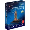 Empire State Building - puzzle 3D luminoso de 37 piezas