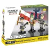 Historical Collection Segunda Guerra Mundial /2057/ LEVANTAMIENTO DE VARSOVIA 1944 3 figuras/35 bloques