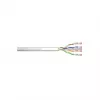 Cable de red Digitus CAT 6 U/UTP par trenzado patch, sin conectar 100 m, gris