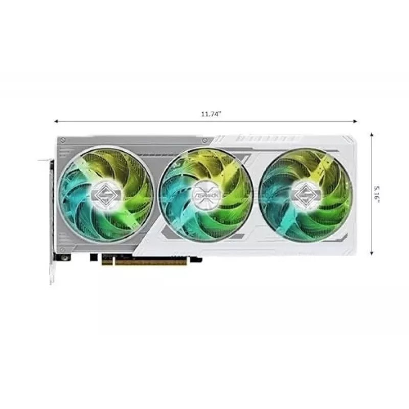 ASRock AMD Radeon RX 9060 XT Steel Legend 16GB OC Tarjeta gráfica