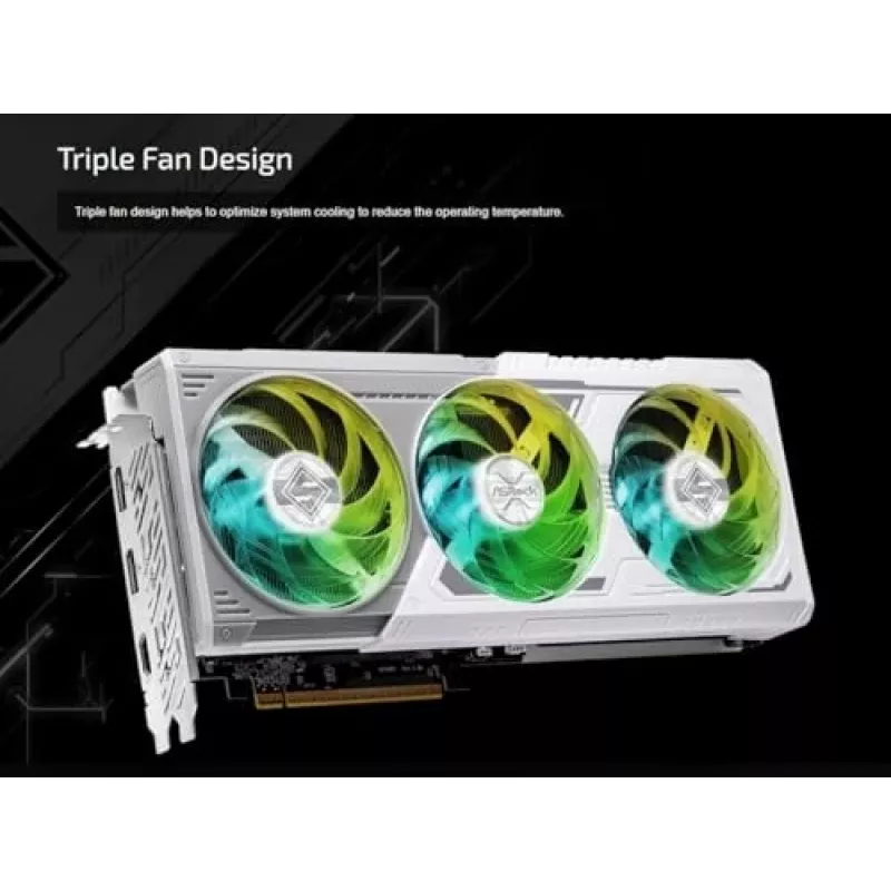 ASRock AMD Radeon RX 9060 XT Steel Legend 16GB OC Tarjeta gráfica