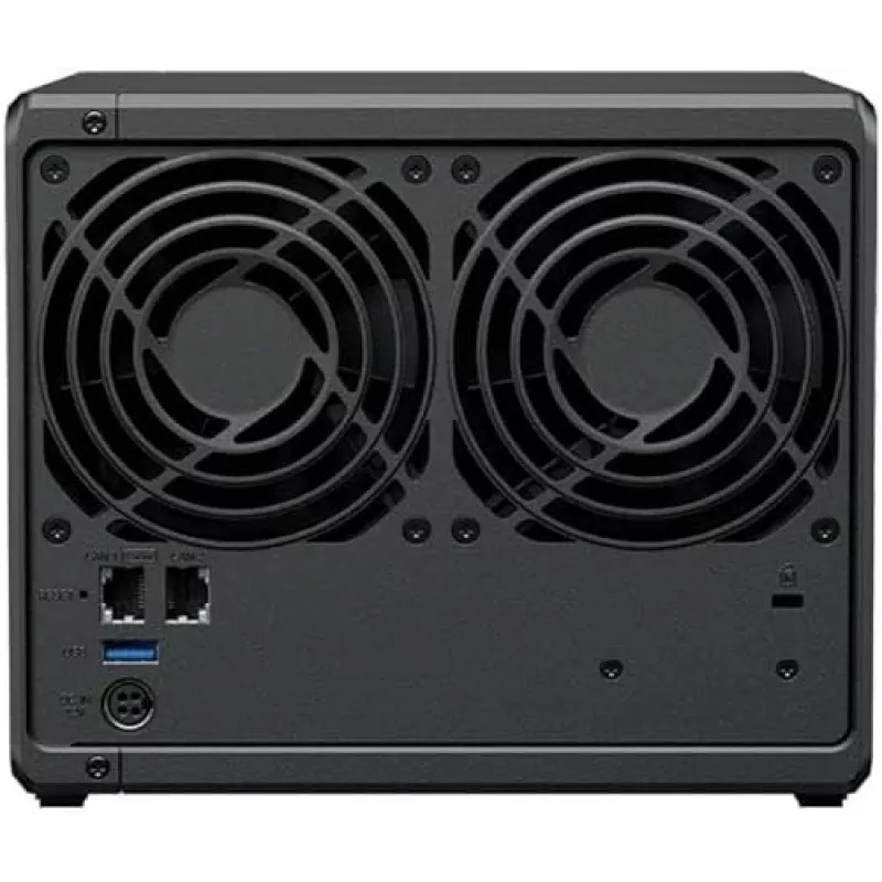 Servidor de almacenamiento NAS SYNOLOGY DS425+ — 4-Bay, Intel Celeron J4125 2,0–2,7 GHz, 2 GB DDR4, 0 TB, 2,5GbE, 2 ranuras M.2