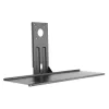 Soporte de teclado Maclean, complemento para soporte de monitor, VESA 75x75, 100x100, MC-756