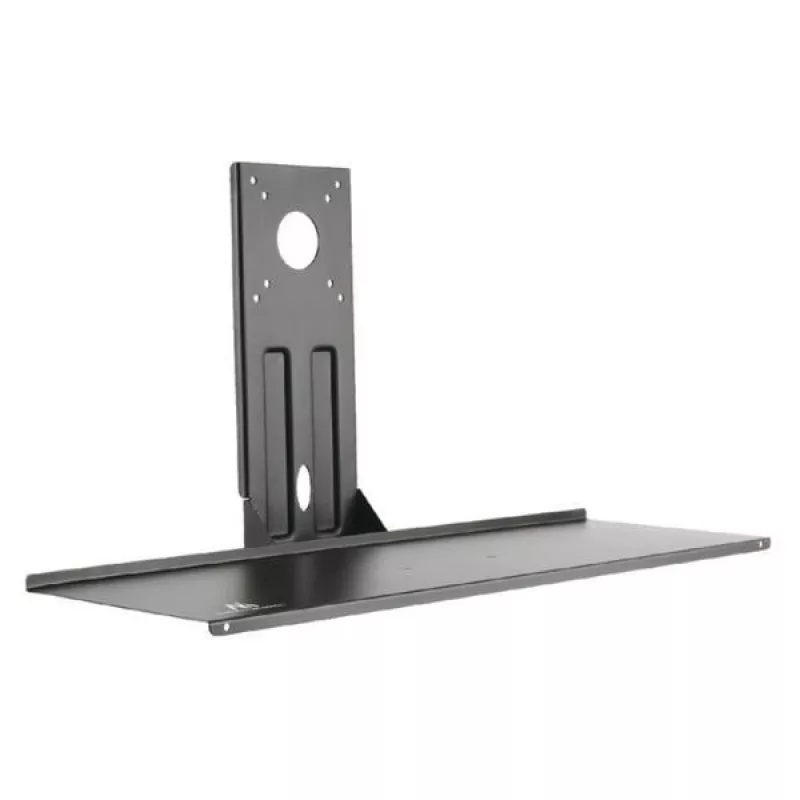 Soporte de teclado Maclean, complemento para soporte de monitor, VESA 75x75, 100x100, MC-756