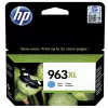 Cartucho de tinta HP 963XL Original de alta capacidad, Cian, 1 ud., 1600 páginas