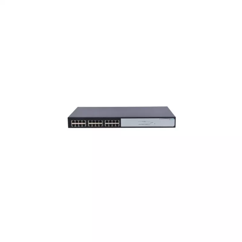 HPE OfficeConnect 1420 24G no gestionado Gigabit Ethernet (10/100/1000) 1U negro