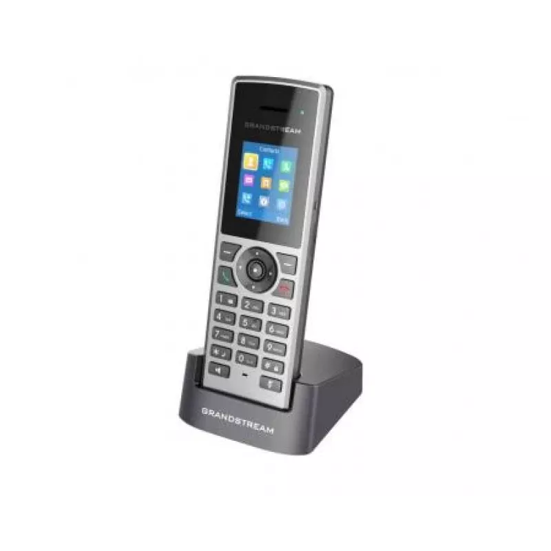 Teléfono IP Grandstream Networks DP722 negro. gris 10 líneas TFT
