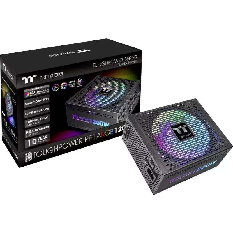 Fuente de alimentación Thermaltake Toughpower PF1 1200 W
