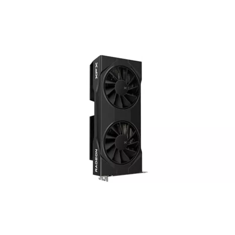 Tarjeta gráfica XFX Radeon RX 9060 XT 16GB GDDR6, PCIe 5.0, 128-Bit, 2048 SP, 270×124×48 mm