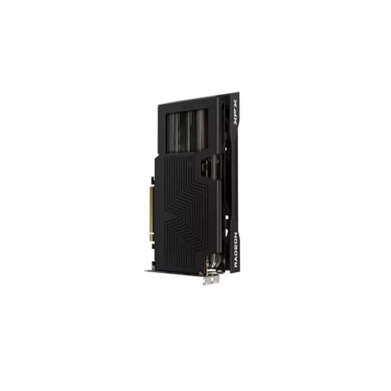 Tarjeta gráfica XFX Radeon RX 9060 XT 16GB GDDR6, PCIe 5.0, 128-Bit, 2048 SP, 270×124×48 mm
